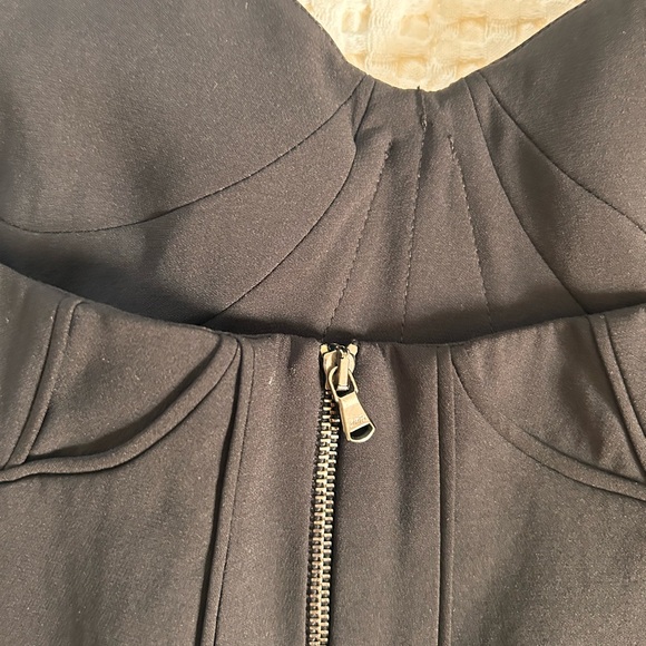 Brian Reyes Corset Strapless Gown - Picture 5 of 12